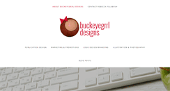 Desktop Screenshot of buckeyegrrl-designs.com