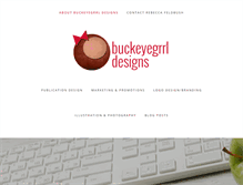 Tablet Screenshot of buckeyegrrl-designs.com